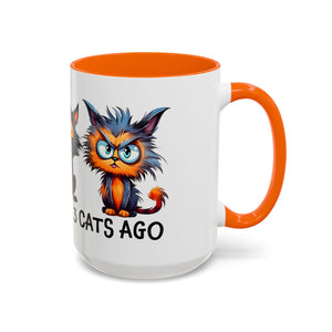 sarcasm  Cat Coffee Mug, Funny Cat Lover Gift, Pet Owner Mug, Gift for Cat Moms, Cute Kitty Mug