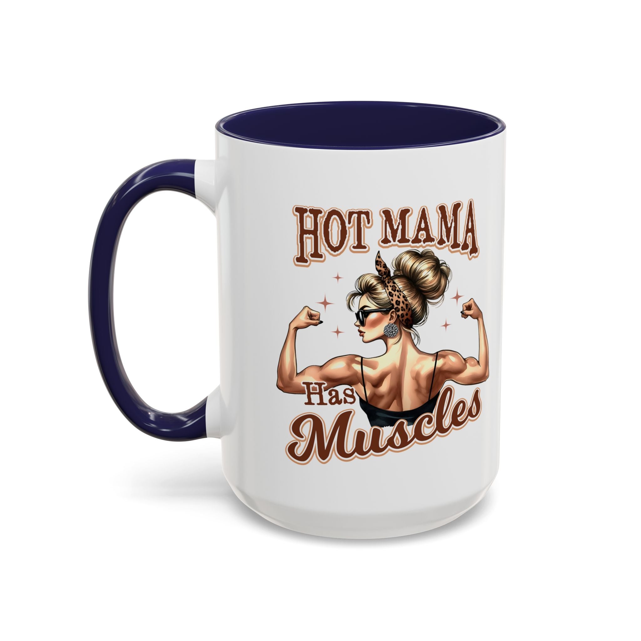 Hot Mama Coffee Mug: Empowerment, Gifts for Moms, Fitness Lovers, Best Friend, Funny Gift, Occasions: Birthdays, Holidays