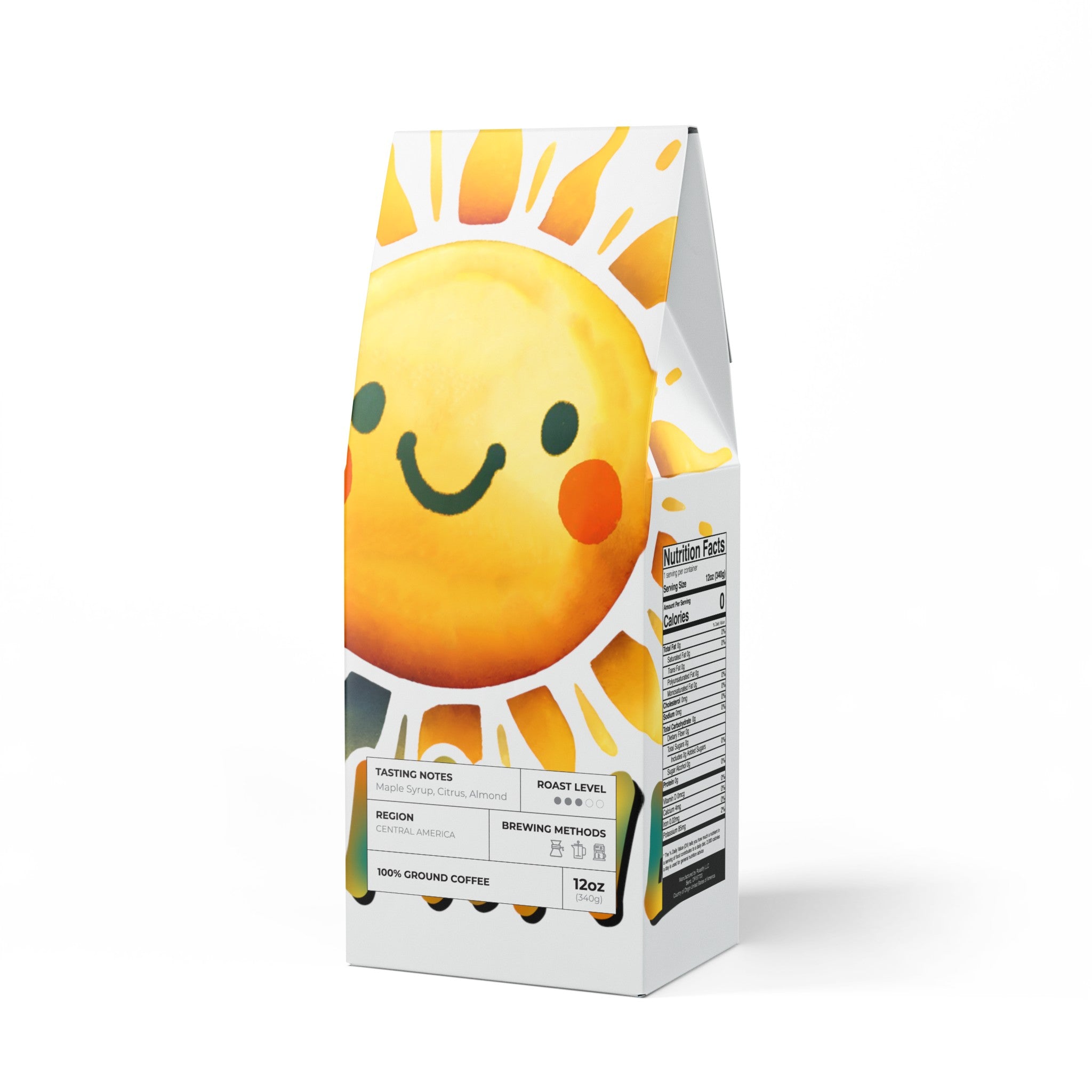 you are my sunshine positive vibe Broken Top Coffee Blend (Medium Roast) by mrdragonsfire