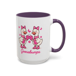 cancer awareness  Goosebumps Coffee Mug | Fun Gift for Animal Lovers,  Home Decor, Perfect for Birthdays, Holidays, and More