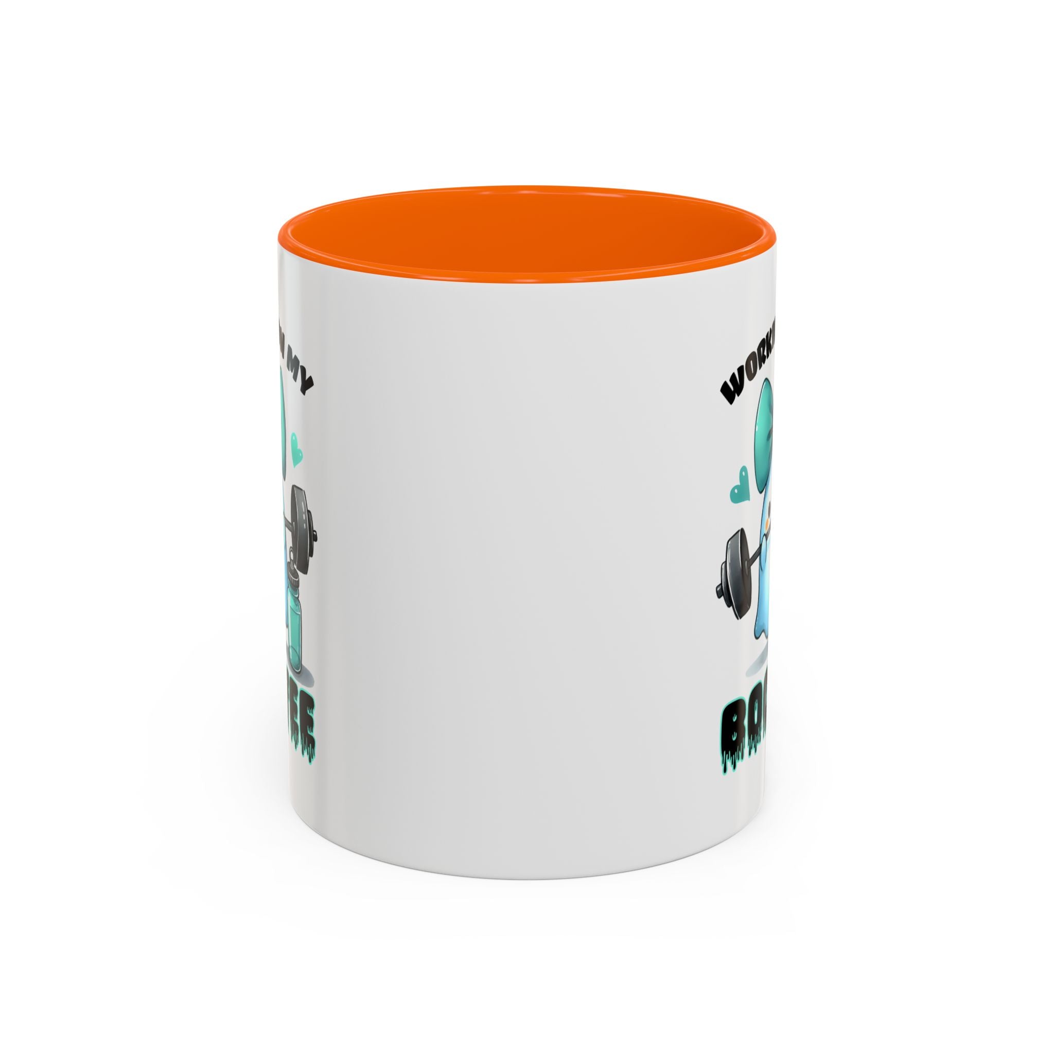 Fitness Motivation Coffee Mug, Workout Gift, Gym Decor, Boo-Tee Lover's Cup, Cute Ghost Mug