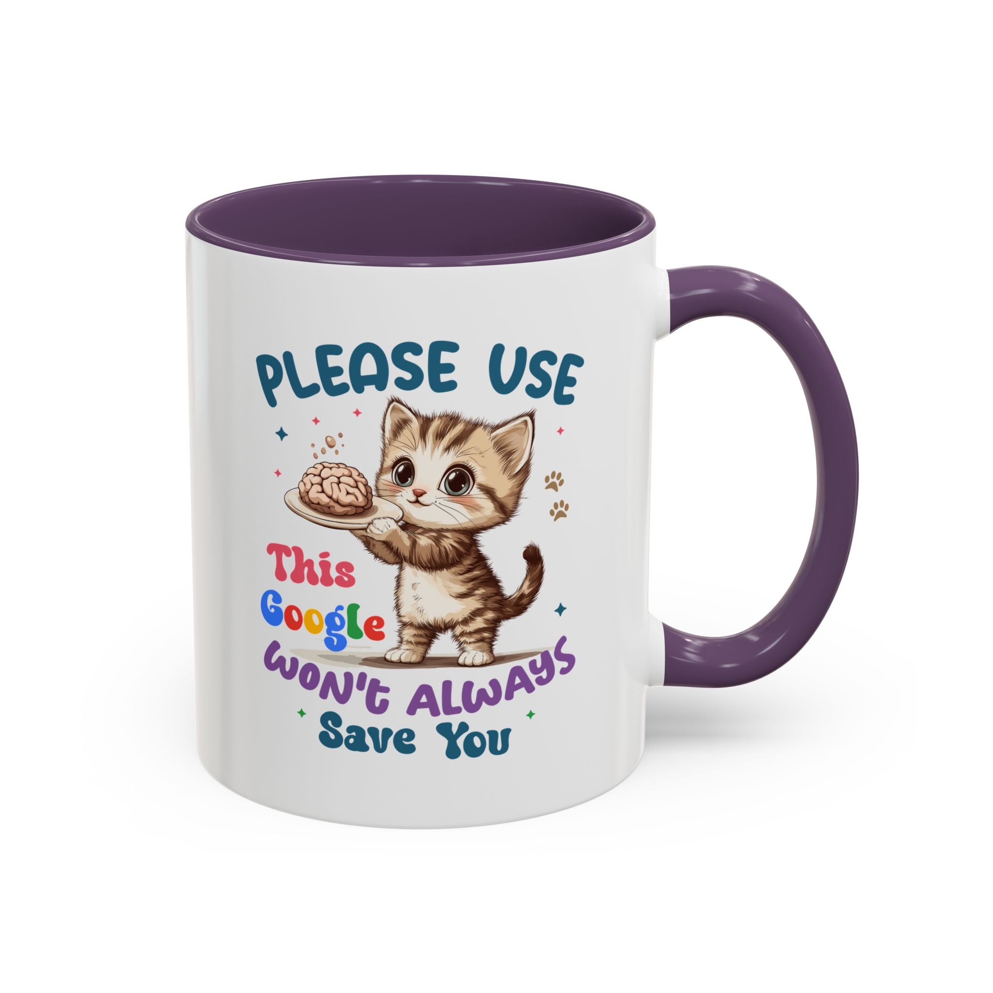 Cute Cat Coffee Mug, Funny Pet Lover Gift,  Kitchen Decor, Perfect for Birthdays, Holidays, Cat Mom Gift, Ceramic Mug