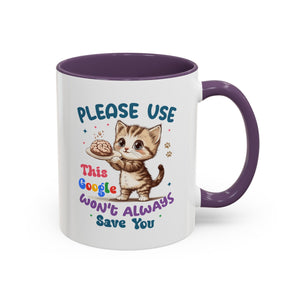 Cute Cat Coffee Mug, Funny Pet Lover Gift,  Kitchen Decor, Perfect for Birthdays, Holidays, Cat Mom Gift, Ceramic Mug