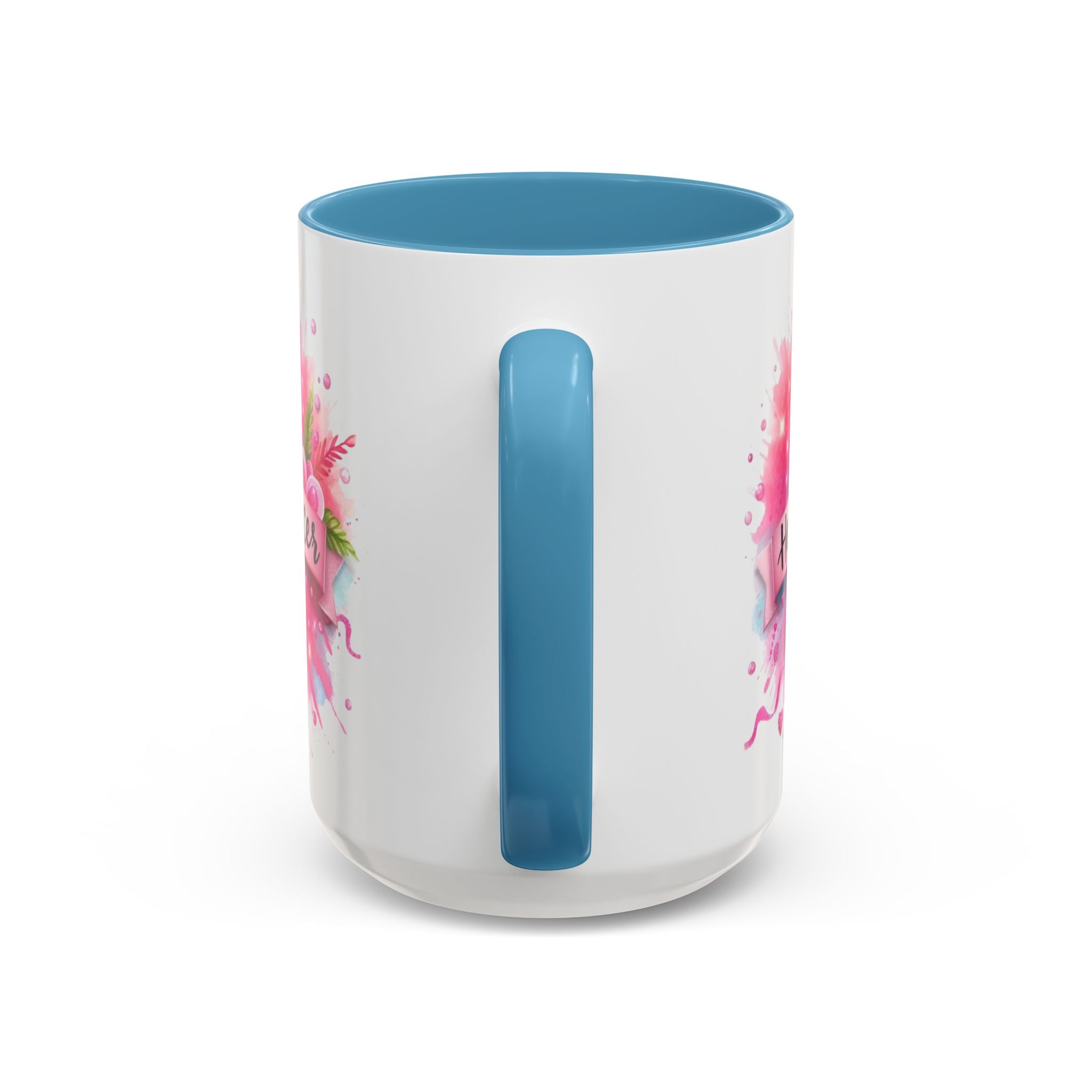 Pink Ribbon Healing Coffee Mug | Support Cancer Awareness | Inspirational Gift | Breast Cancer Support | 11oz & 15oz Options