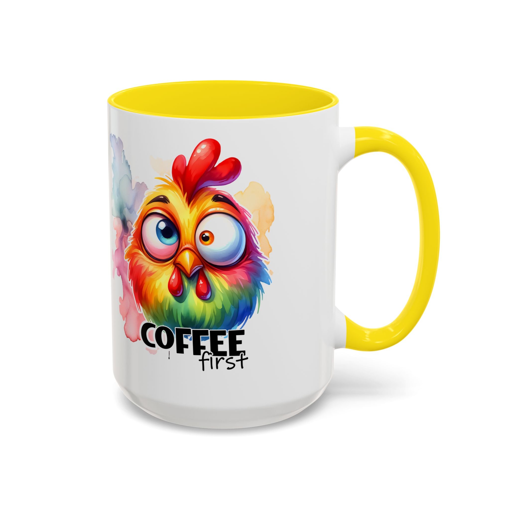funny Chicken Coffee Mug - Whimsical Gift for Coffee Lovers,  Drinkware, Home Decor, Kitchen Essentials