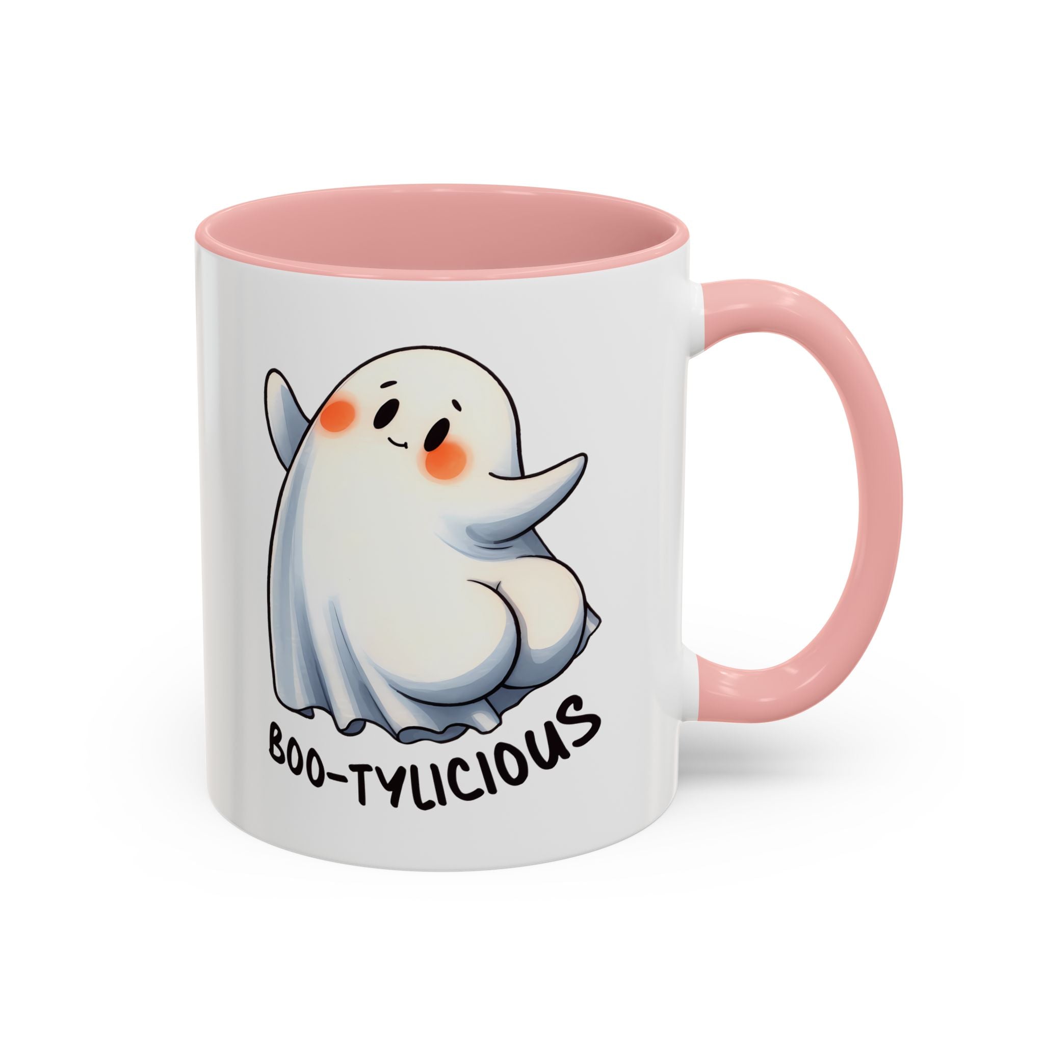 Cute Ghost Coffee Mug, Halloween Mug, Boo-tiful Gift, Funny Coffee Cup, Spooky Drinkware, Ghost Lovers Gift