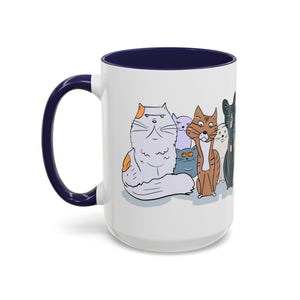 Cute Cat-Themed Accent Coffee Mug – Purrfect for Cat Lovers, Unique Gift for Animal Lovers, Cozy Home Decor, Fun Pet Gifts, Kitty [...]