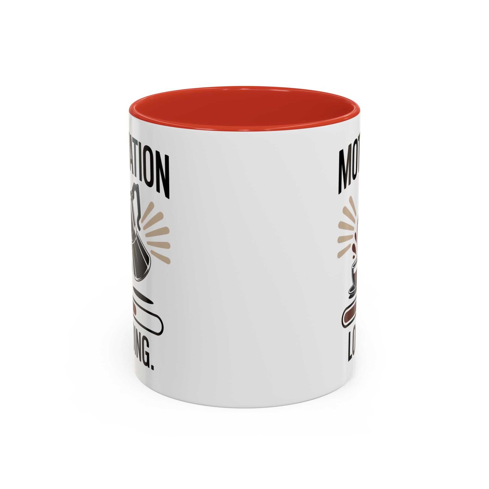 Motivation Loading Coffee Mug - Stylish 11oz & 15oz Accent Mug for Coffee Lovers
