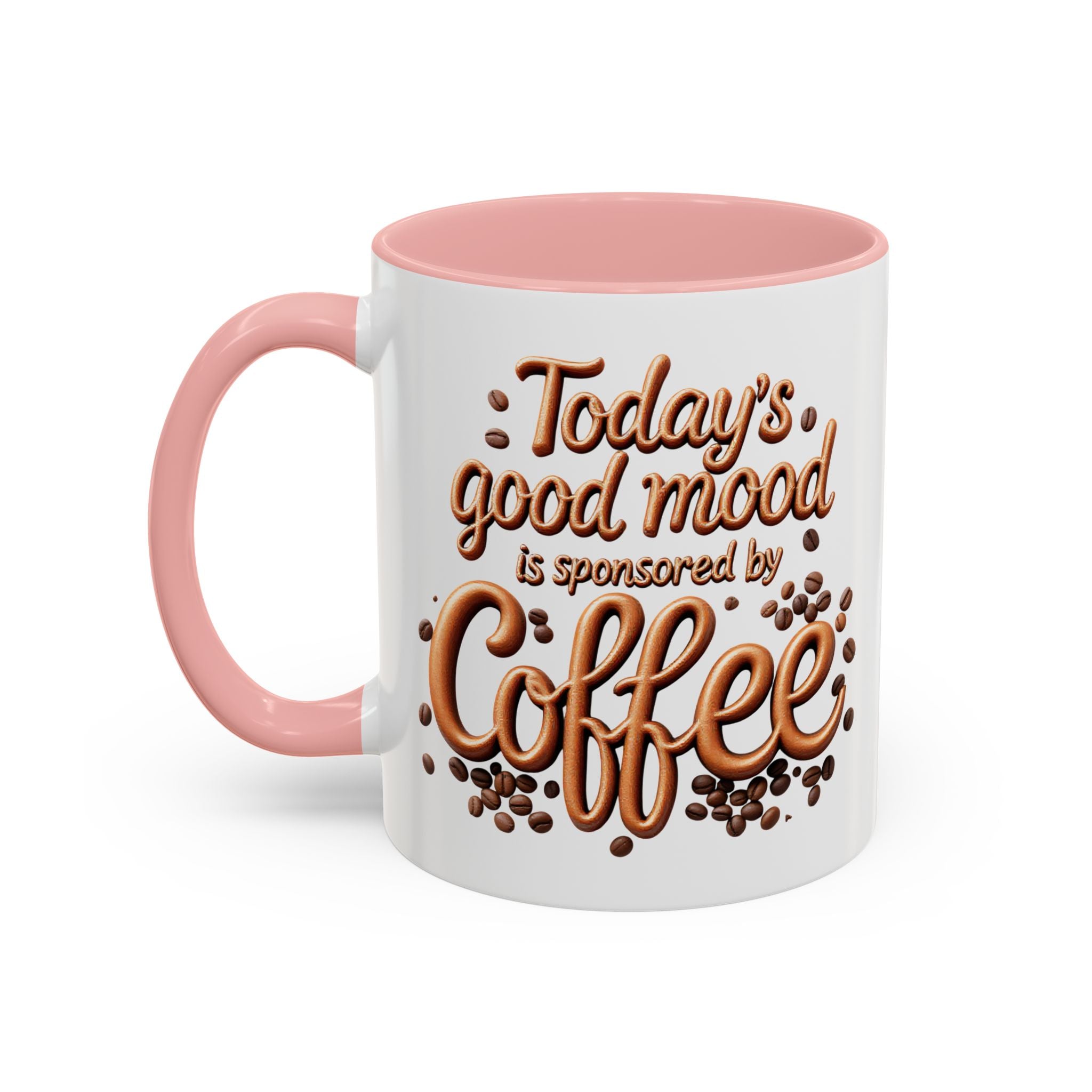 Mood-Boosting Coffee Mug, Perfect Gift for Coffee Lovers, Inspirational Drinkware, Home Office Must-Have, Fun Coffee Cup