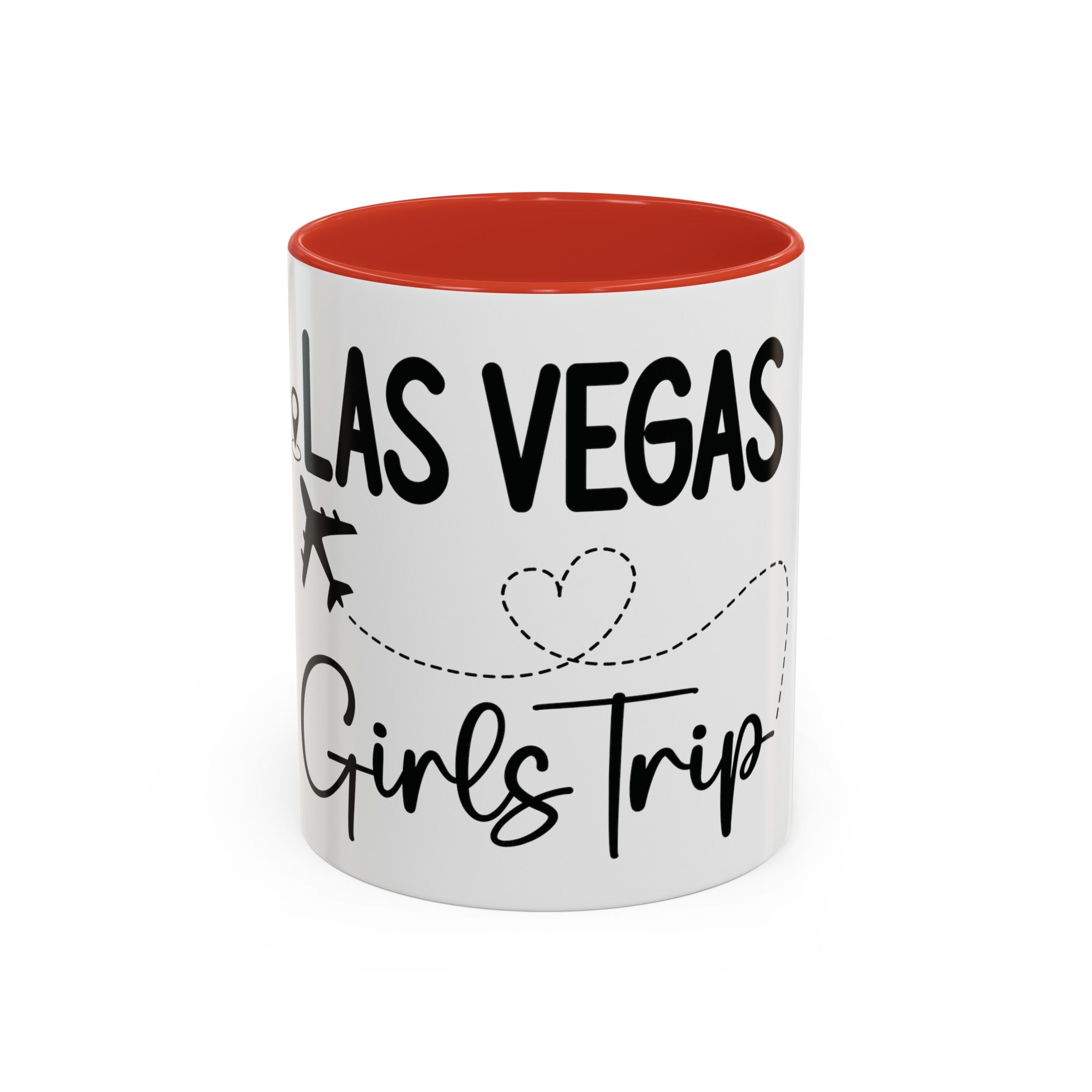 Las Vegas girls trip Accent Coffee Mug (11, 15oz) by the x m world