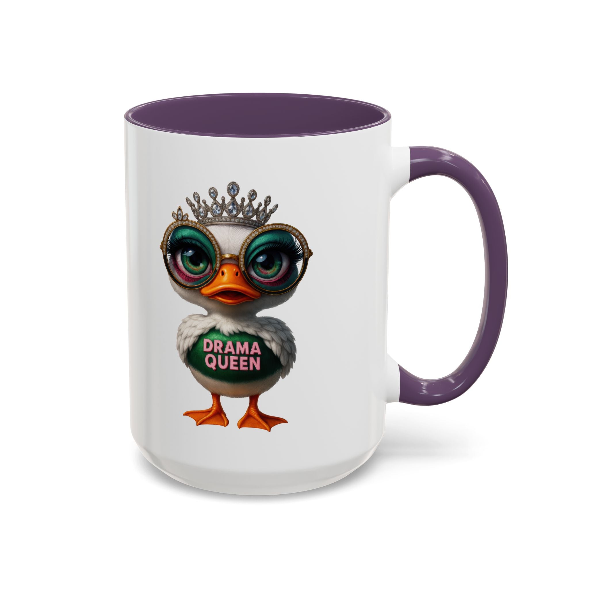 funny Coffee Mug, Fun Gift for Animal Lovers,  Drama Queen Mug,  Birthdays, Tea Lovers