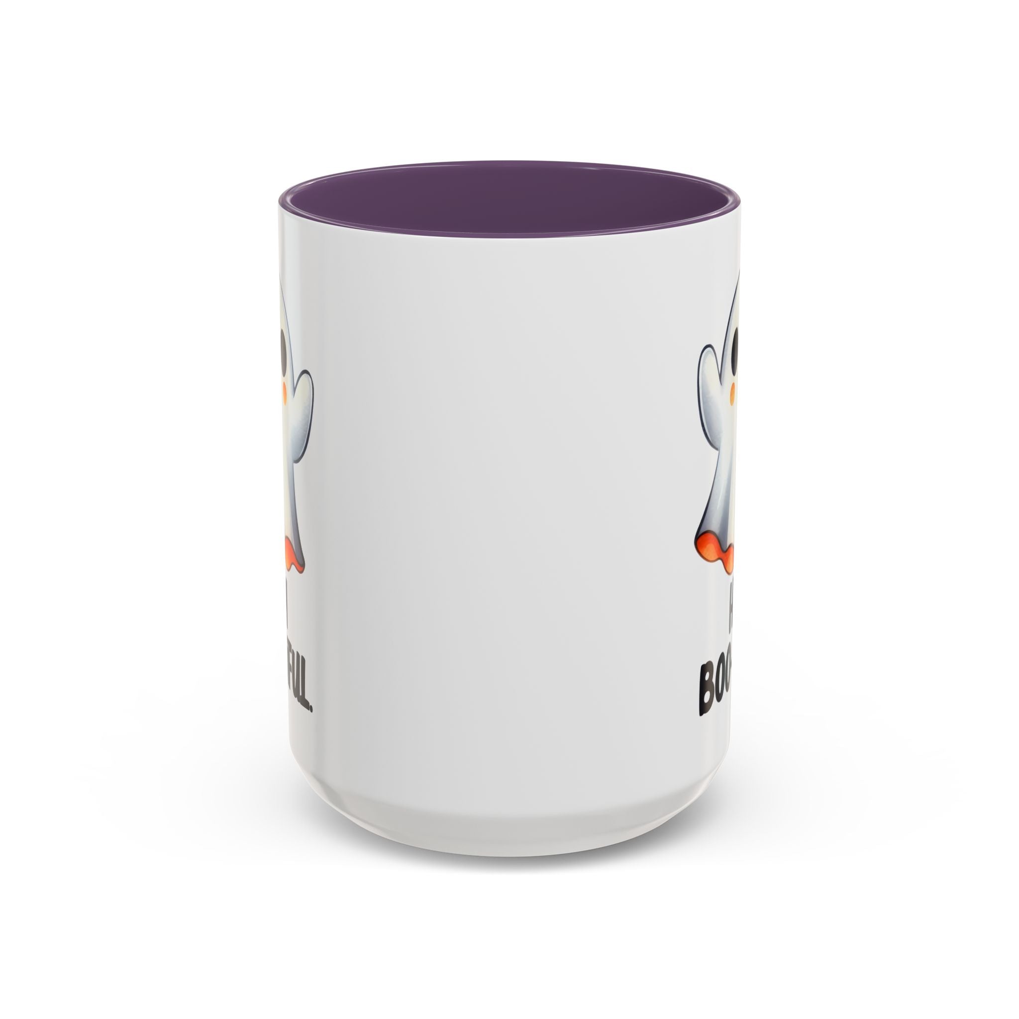 Hey Boo-tiful Ghost Coffee Mug, Halloween Mug, Cute Gift, Spooky Decor, Fun Mug