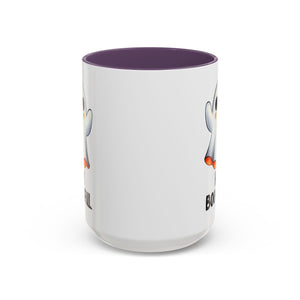 Hey Boo-tiful Ghost Coffee Mug, Halloween Mug, Cute Gift, Spooky Decor, Fun Mug