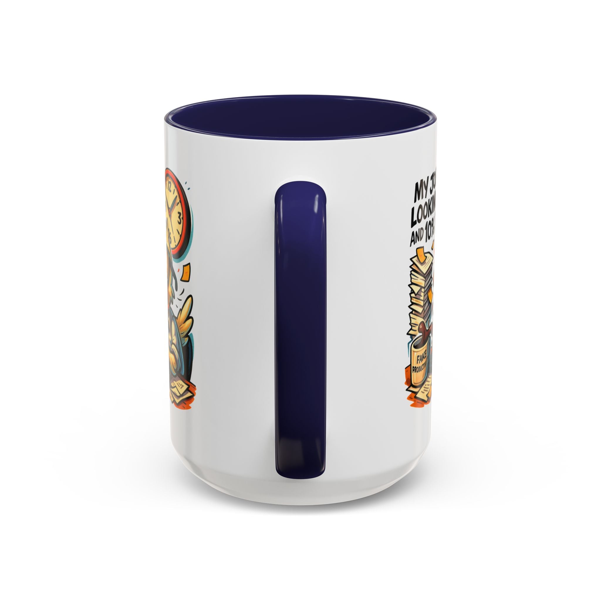 Funny Office Coffee Mug - Perfect Gift for Coworkers, Work from Home, Funny Gag Gift, Unique Desk Accessory, Humor Mug