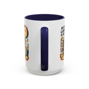 Funny Office Coffee Mug - Perfect Gift for Coworkers, Work from Home, Funny Gag Gift, Unique Desk Accessory, Humor Mug