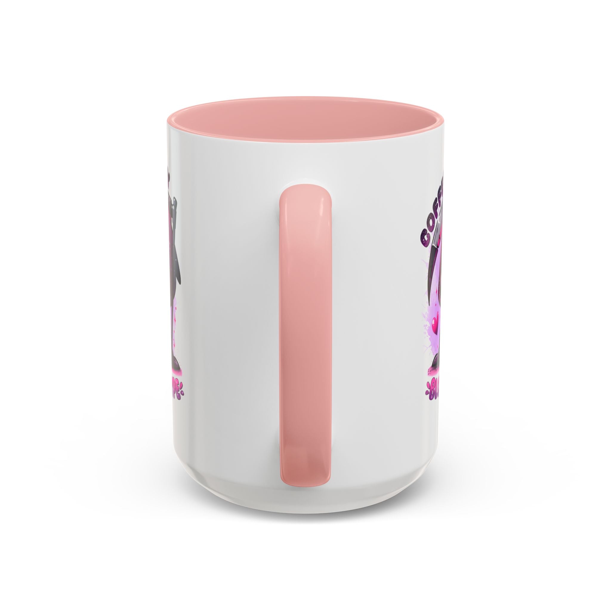 my blood type is coffee Accent Coffee Mug (11, 15oz) by abc school fundraiser