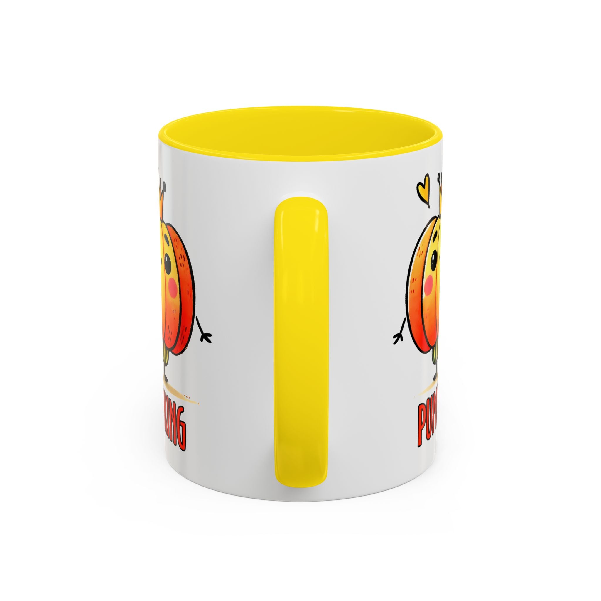 Pumpkin King Coffee Mug, Cute Mug for Fall, Halloween Decor, Gift for Pumpkin Lovers, Funny Holiday Mug, Fun Kitchenware