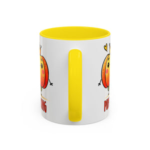 Pumpkin King Coffee Mug, Cute Mug for Fall, Halloween Decor, Gift for Pumpkin Lovers, Funny Holiday Mug, Fun Kitchenware