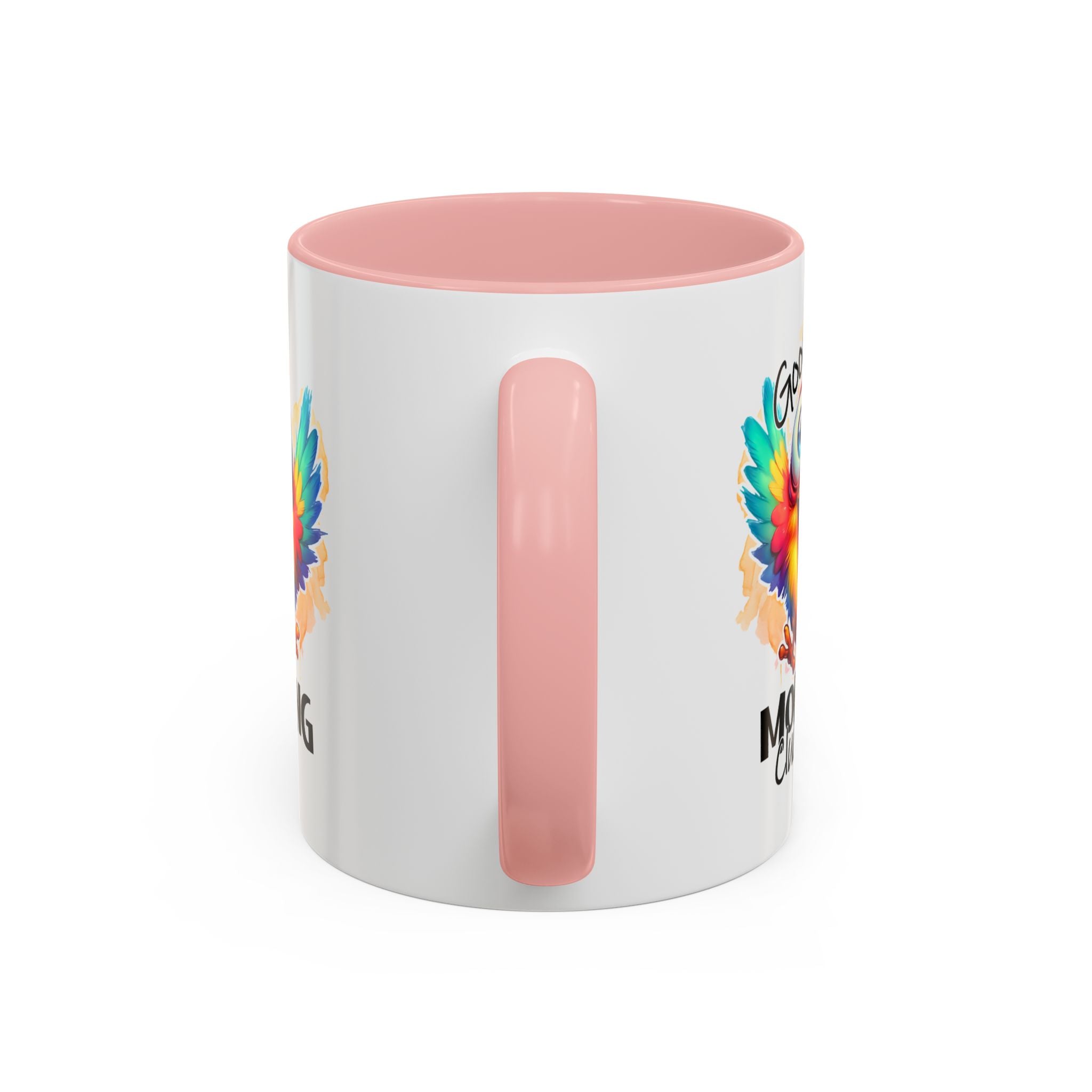 good Morning Mug with Cheerful Rooster Design - Perfect for Coffee Lovers, Gifting, Morning Routine, Kitchen Decor, Bird Enthusiasts