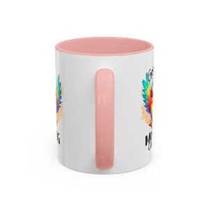 good Morning Mug with Cheerful Rooster Design - Perfect for Coffee Lovers, Gifting, Morning Routine, Kitchen Decor, Bird Enthusiasts