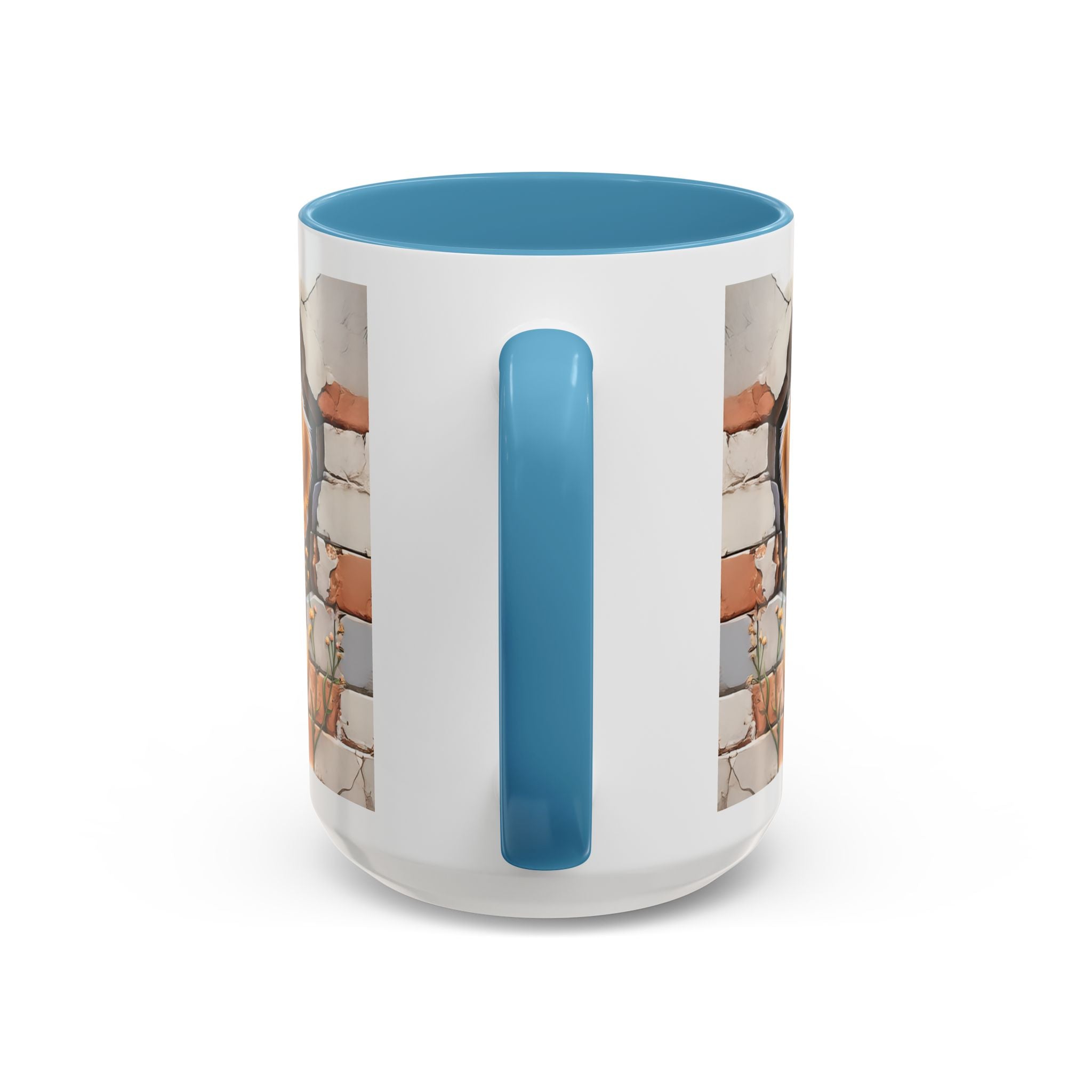 Cute Dog Accent Coffee Mug - Perfect Gift for Pet Lovers, Animal Lovers, Home Decor, Coffee Lovers, Unique Kitchenware