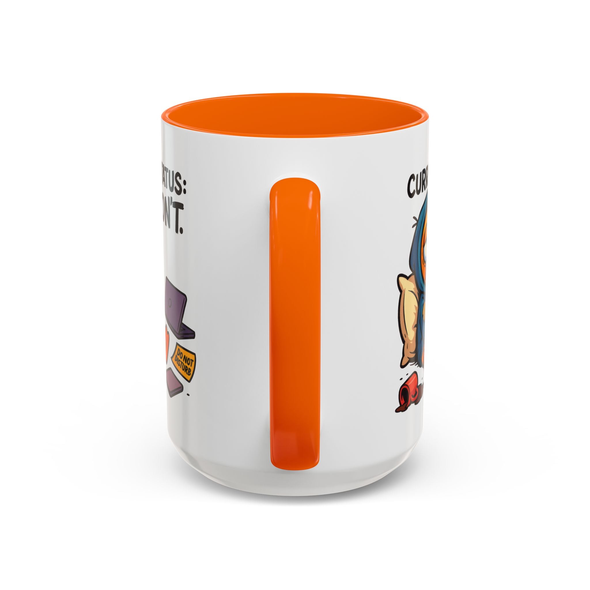 Chill Vibes Coffee Mug, Perfect for Lazy Days, Gift for Homebodies, Quirky Coffee Lover, Fun Desk Accessory, Work from Home Essentials