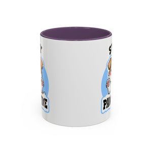 Cute Stay Pawsitive Coffee Mug - Perfect Gift for Dog Lovers mental health