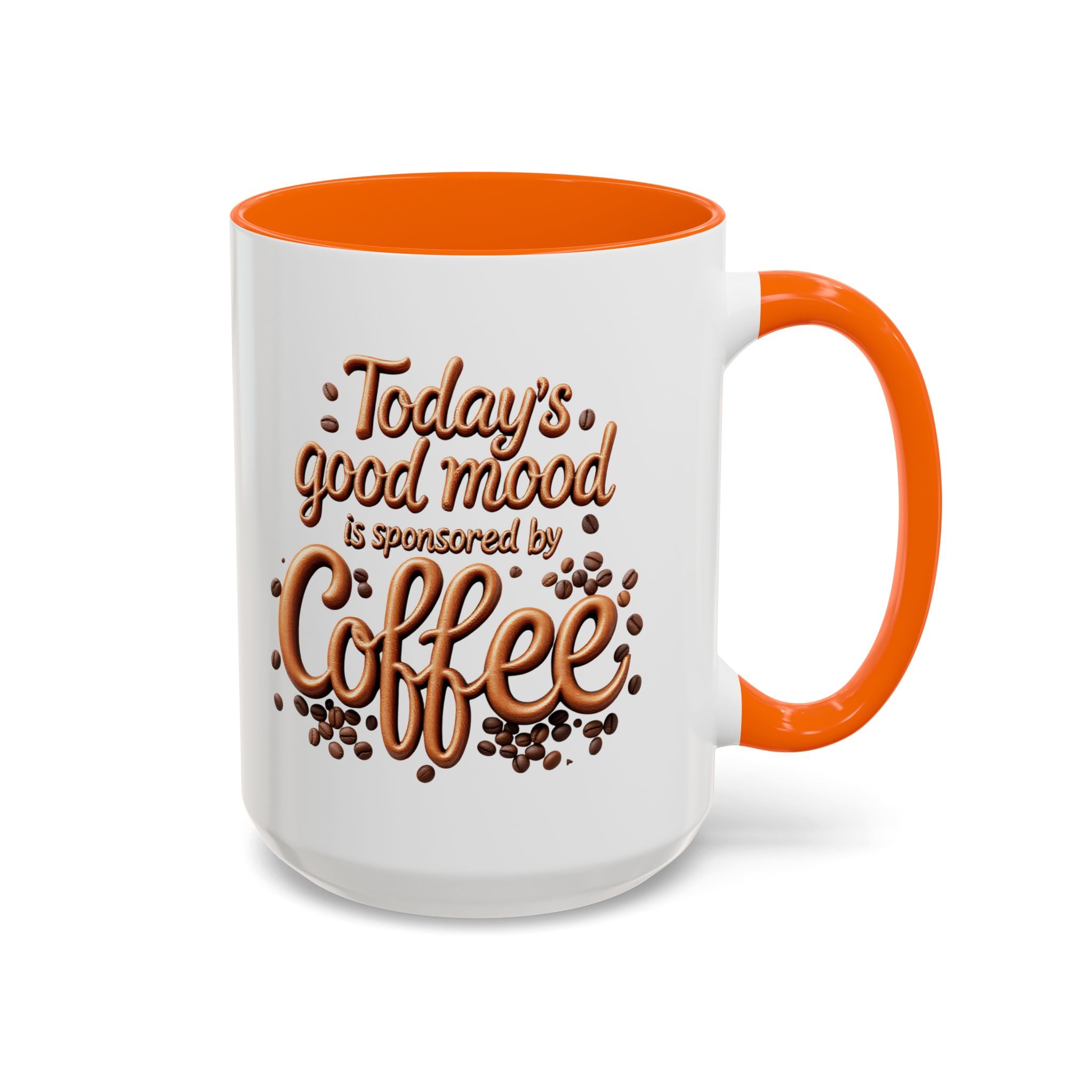 Sponsored by Coffee Mug - Funny Coffee Lover Gift,  Coffee Cup, Cute Tea Mug, Office Drinkware, Great for Birthday!