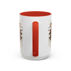 Cute Puppy Accent Coffee Mug - Adorable Dog Lover Gift, Pet-Themed Mug, Home Decor, Ideal for Gifts, Animal Enthusiast