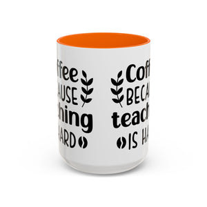 Teacher Coffee Mug - Perfect Gift for Educators, Back to School, Fun Classroom Decor, Great for Teacher Appreciation
