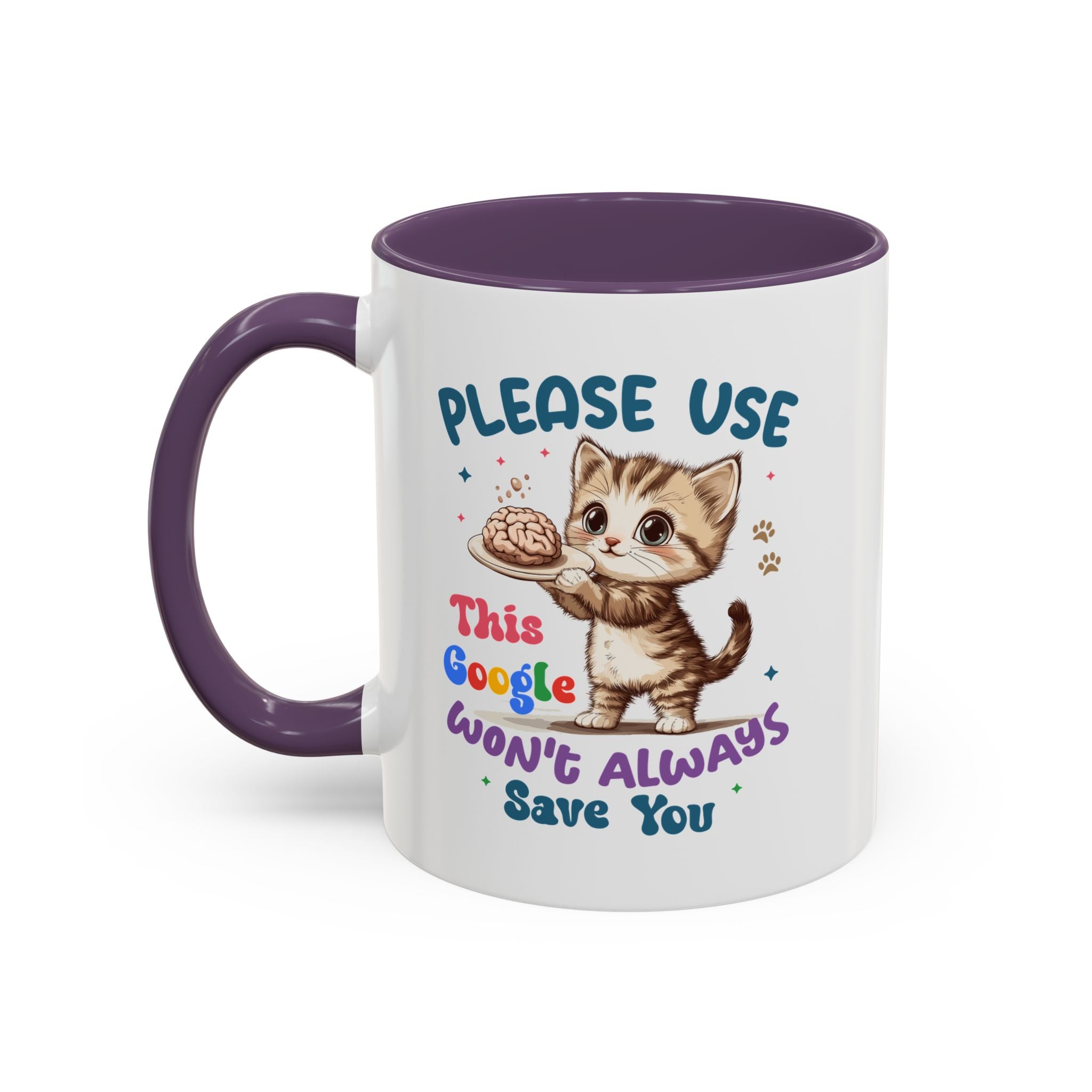 Cute Cat Coffee Mug, Funny Pet Lover Gift,  Kitchen Decor, Perfect for Birthdays, Holidays, Cat Mom Gift, Ceramic Mug