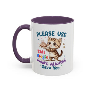 Cute Cat Coffee Mug, Funny Pet Lover Gift,  Kitchen Decor, Perfect for Birthdays, Holidays, Cat Mom Gift, Ceramic Mug