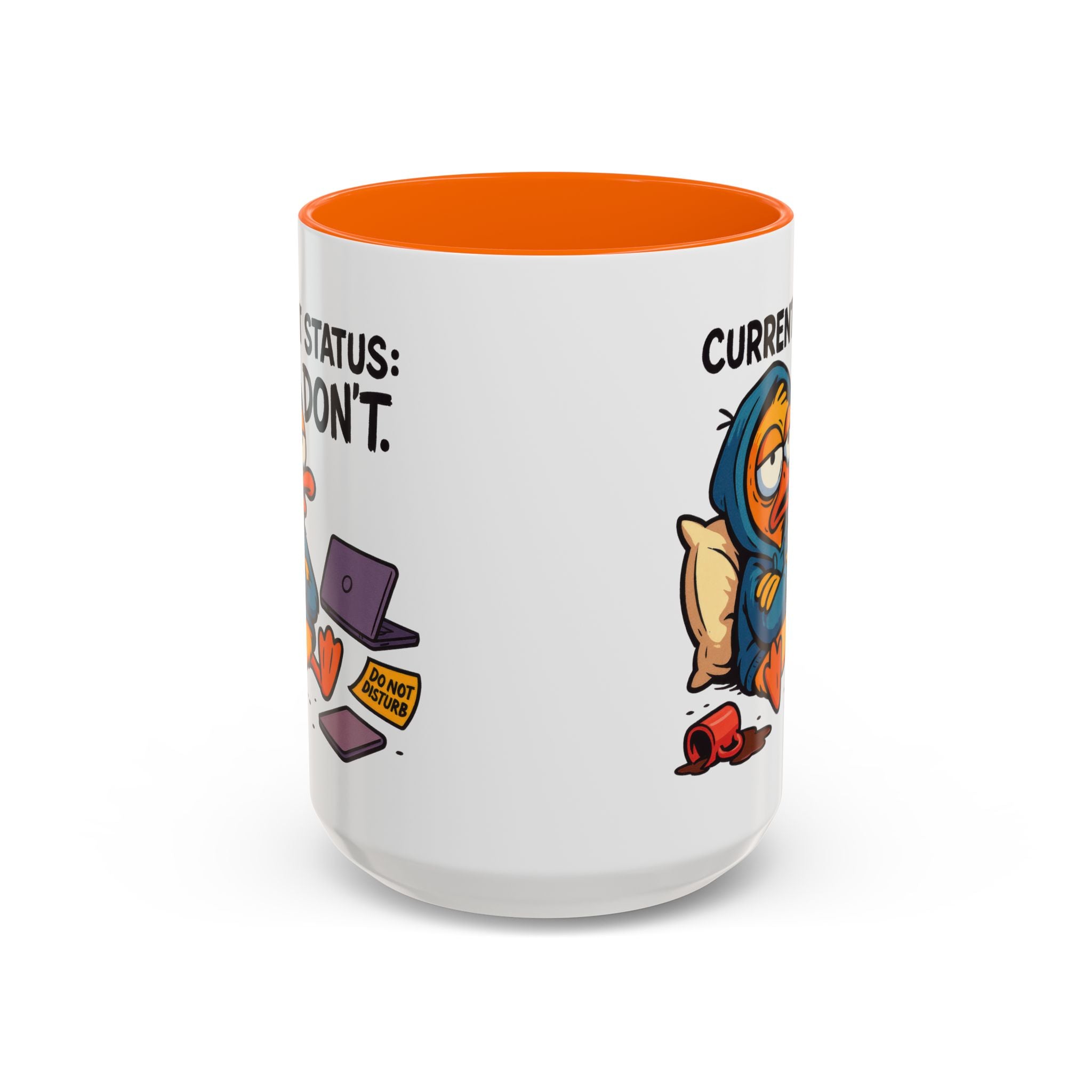 Chill Vibes Coffee Mug, Perfect for Lazy Days, Gift for Homebodies, Quirky Coffee Lover, Fun Desk Accessory, Work from Home Essentials