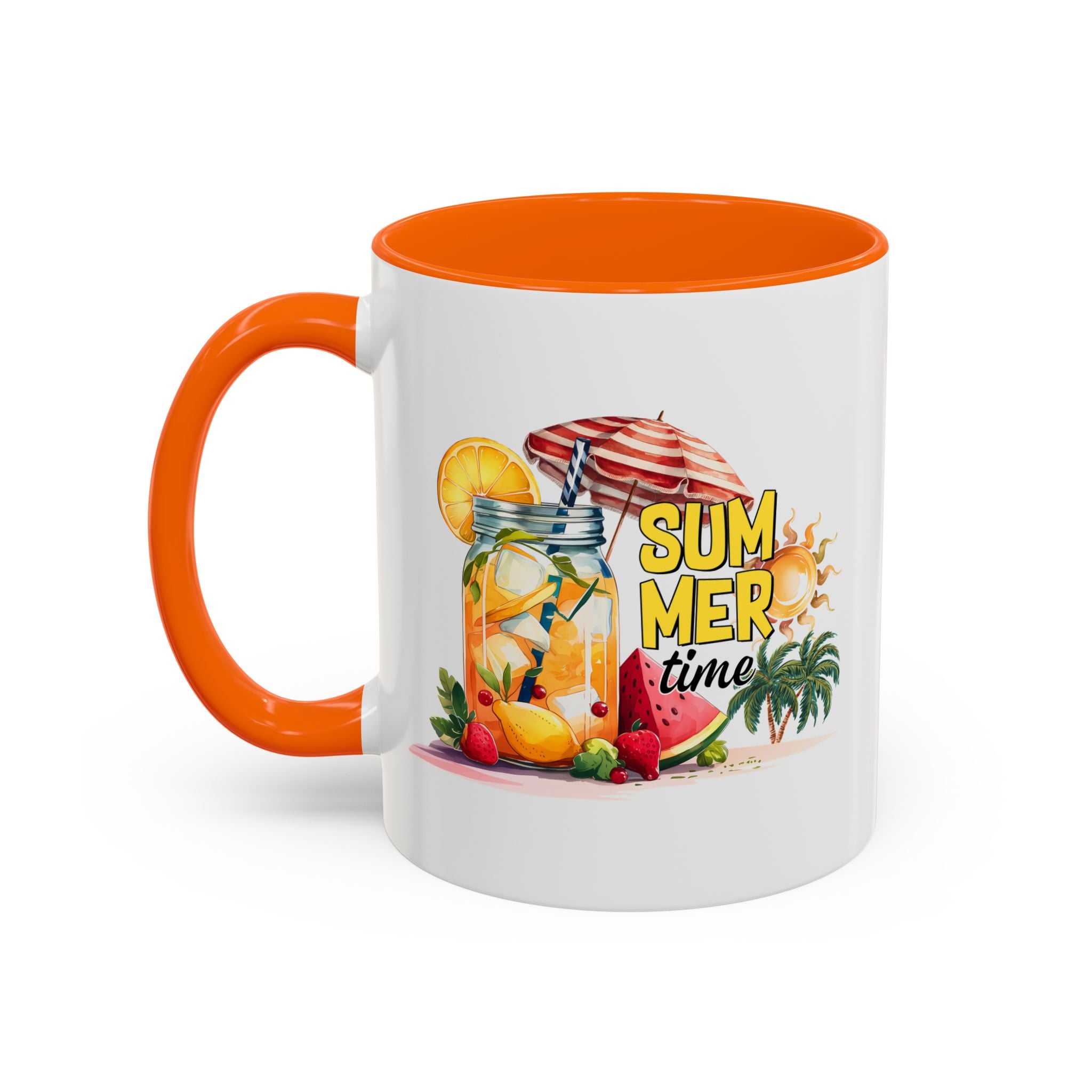 Summer Vibes Coffee Mug - 11 & 15oz - Perfect for Hot Days! free shipping