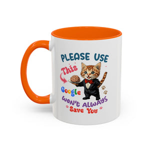 fancy sarcasm Cat Coffee Mug, Funny Cat Mug, Gifts for Cat Lovers, Unique Coffee Cup,
