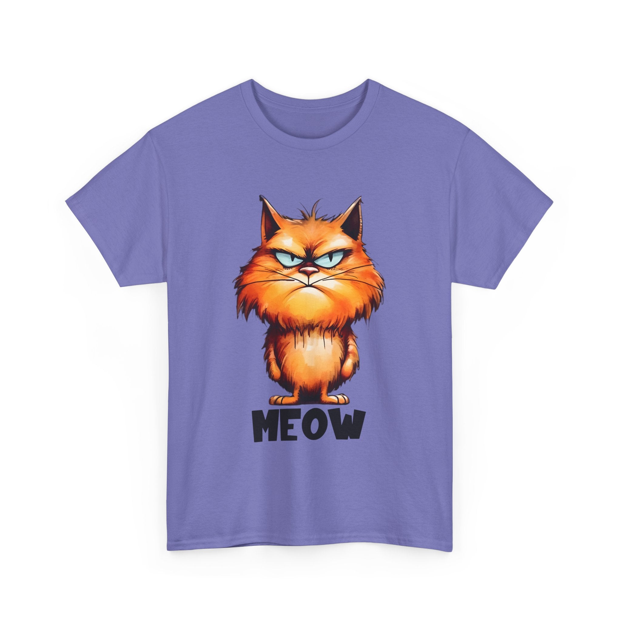 grumpy Cat Lover Graphic Tee  Funny Cat T-Shirt, Gift for Cat Owners, Pet Lover Tee, Cute Animal Shirt, Casual Wear, Meow