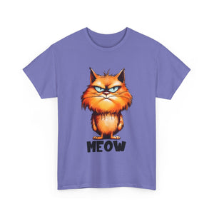 grumpy Cat Lover Graphic Tee  Funny Cat T-Shirt, Gift for Cat Owners, Pet Lover Tee, Cute Animal Shirt, Casual Wear, Meow