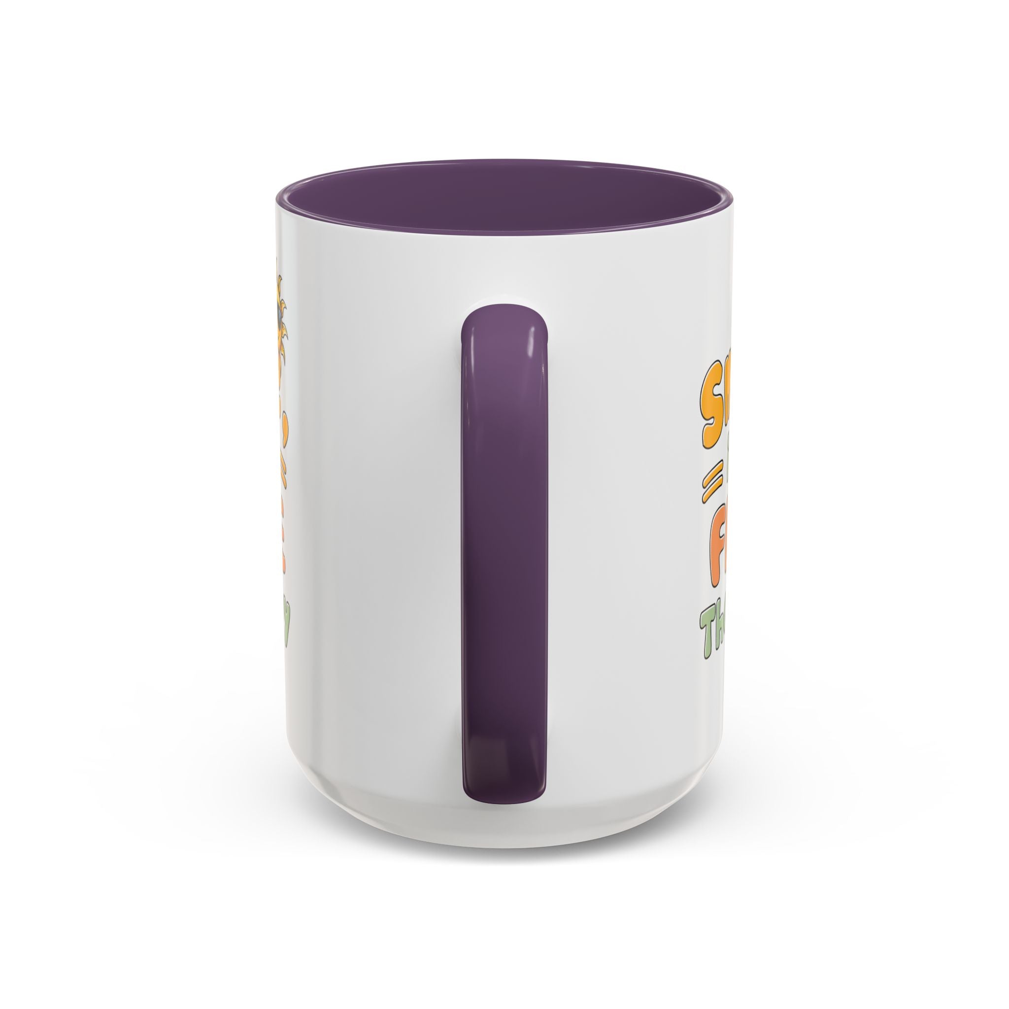 Smile It's Free Therapy Coffee Mug - Fun & Cheerful Accent Mugs for Brightening Your Day