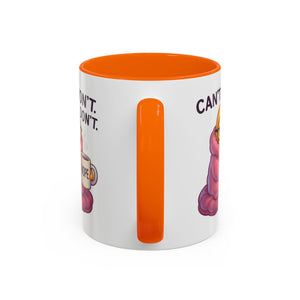 Cozy Cartoon Coffee Mug - Perfect for Lazy Days, Gifts for Friends, Cute Coffee Cups, Inspirational Morning Mug, Funny Beverage Container