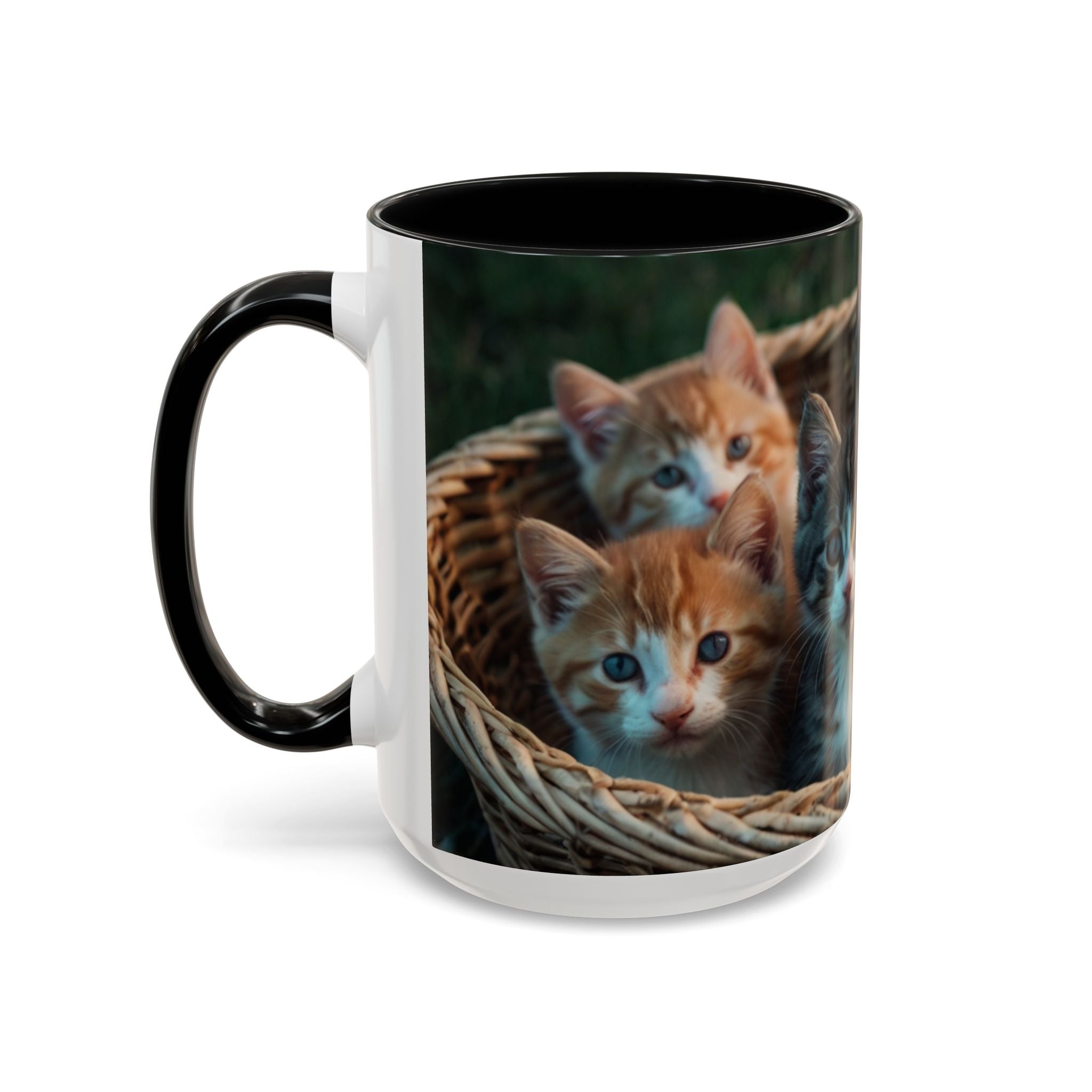 Cute Cat Coffee Mug - Perfect Gift for Cat Lovers family of animal love