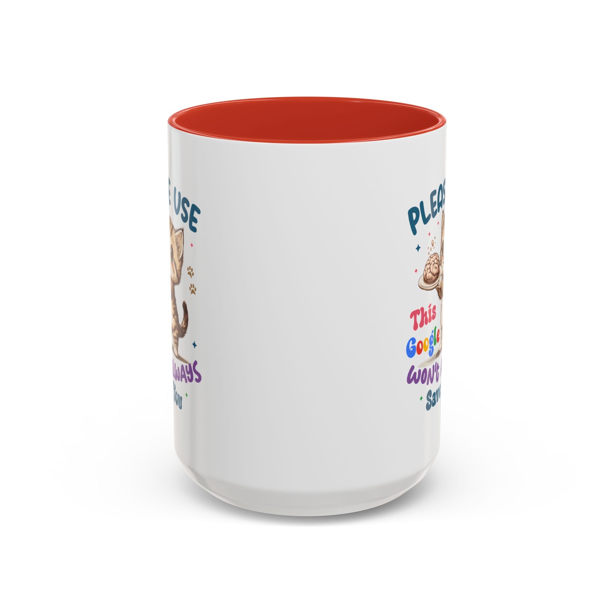 Cute Cat Coffee Mug, Funny Pet Lover Gift,  Kitchen Decor, Perfect for Birthdays, Holidays, Cat Mom Gift, Ceramic Mug