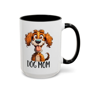 Dog Mom Mug - Perfect Gift for Pet Lovers, Funny Coffee Cup, Dog Lover Gift, Cute Kitchen Decor, Dog Parent Appreciation