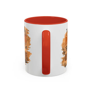 Humorous Accent Coffee Mug – 'I Had My Patient Tested & I'm Negative' funny