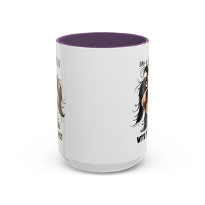 Life is Better with Dogs Coffee Mug - Cute Dog Lover Gift, Animal Themed Mug, Pet Owner Present, Fun Coffee Cup, Gift for Him/Her