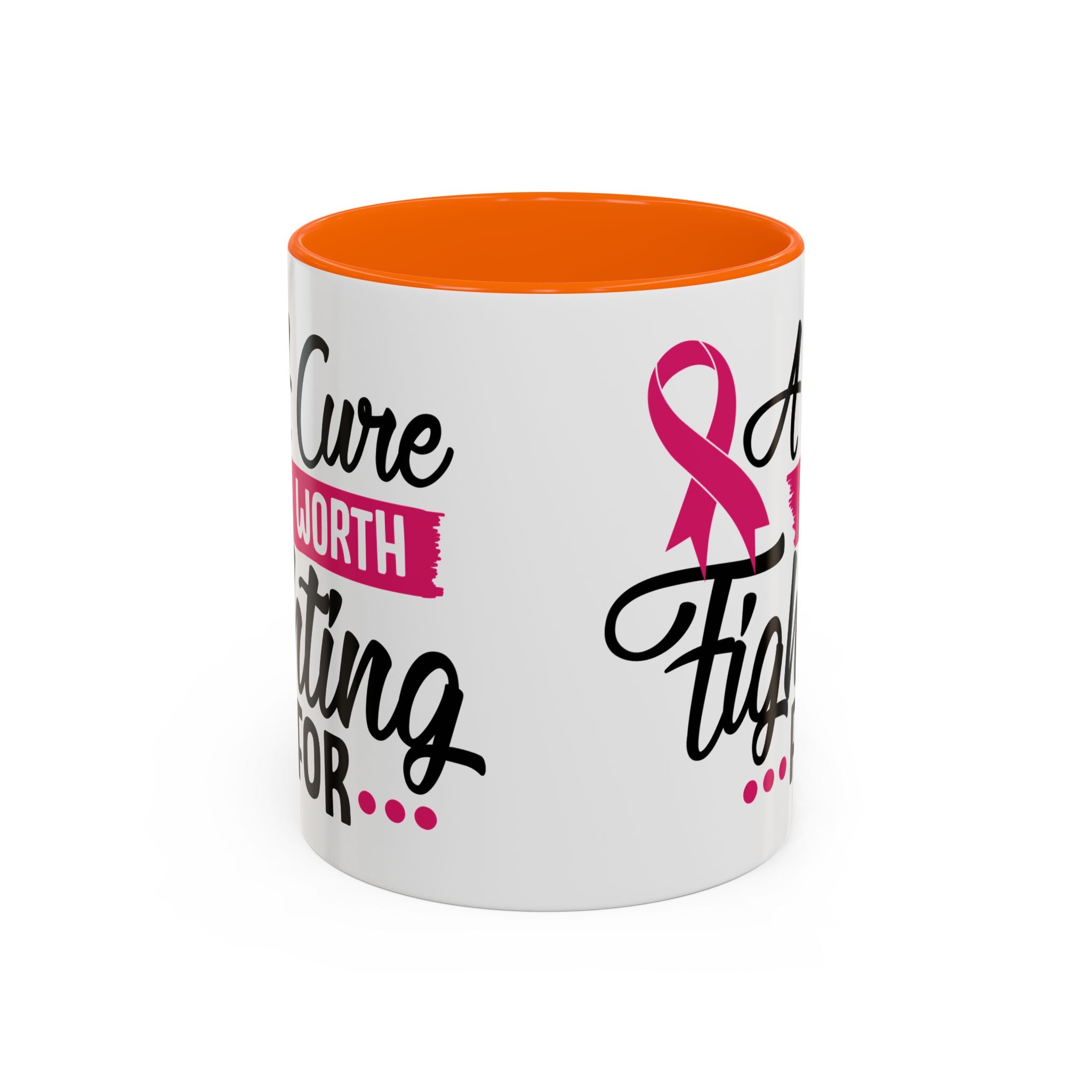 Inspirational Breast Cancer Awareness Mug, Supportive Gift for Fighters, 11oz & 15oz Coffee Cup - Perfect for Fundraisers, Hope, [...]