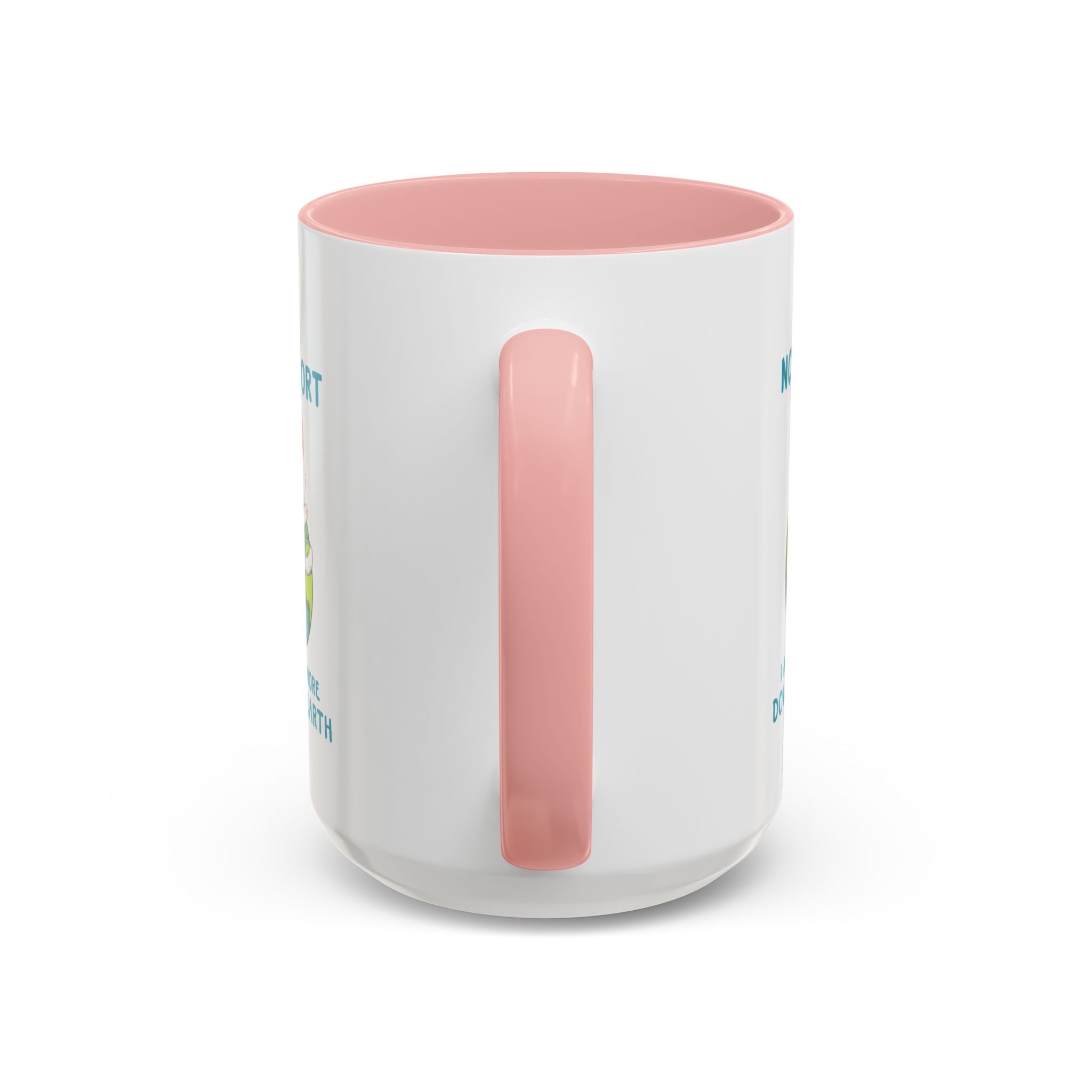 Cute Down to Earth Cat Coffee Mug - Perfect Gift for Cat Lovers