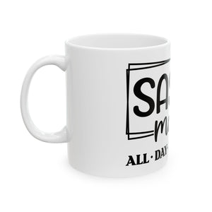 Sassy Mode coffee Mug - Perfect Gift for Coffee Lovers, Sassy Friends, or Fun Home Decor,