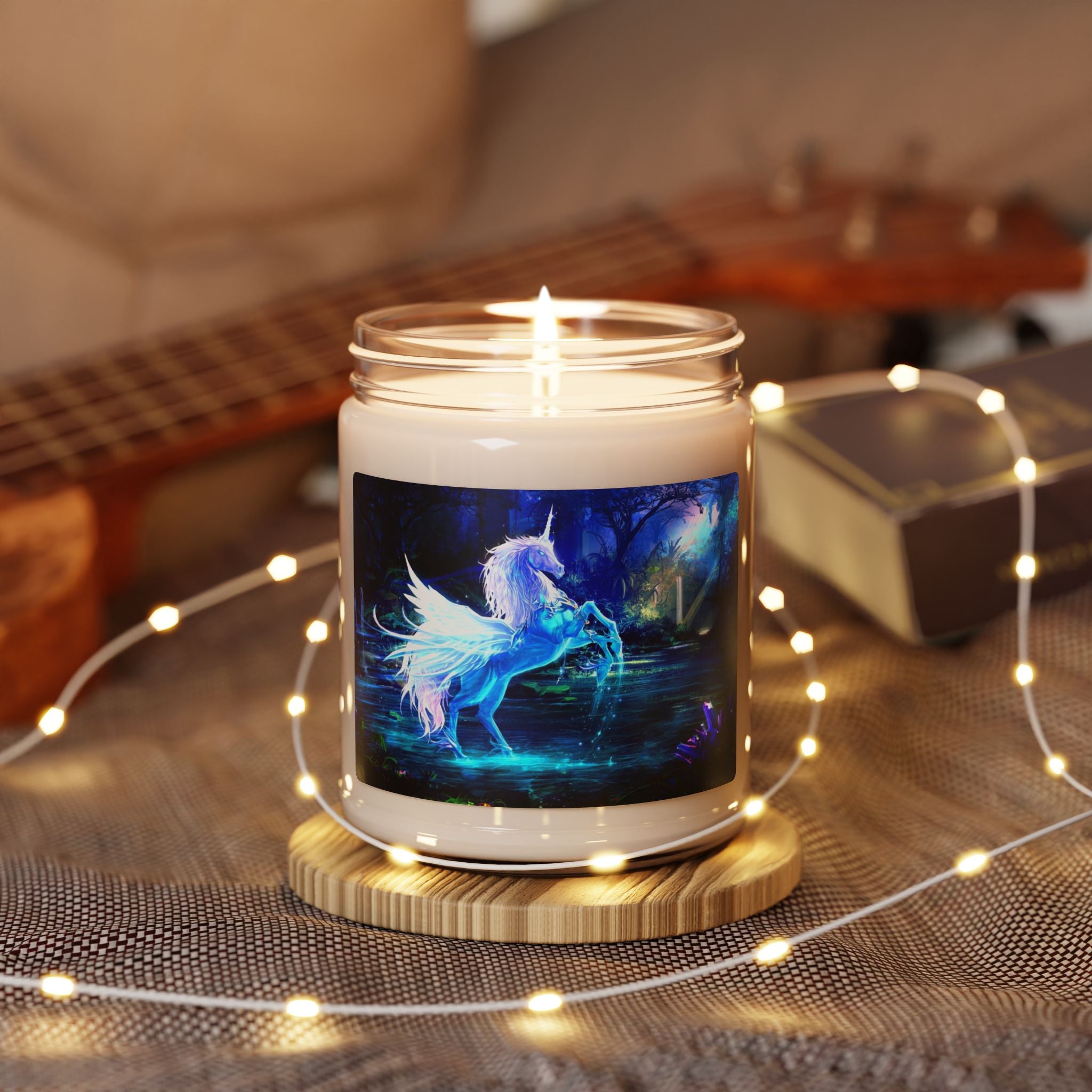 Unicorn Scented Soy Candle, 9oz