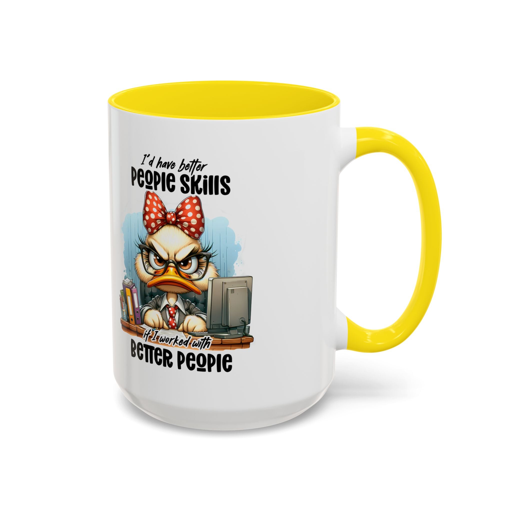 Funny Accent Coffee Mug - Perfect Gift for Office Workers, Friends, Birthdays, Coffee Lovers, Unique Gift Idea