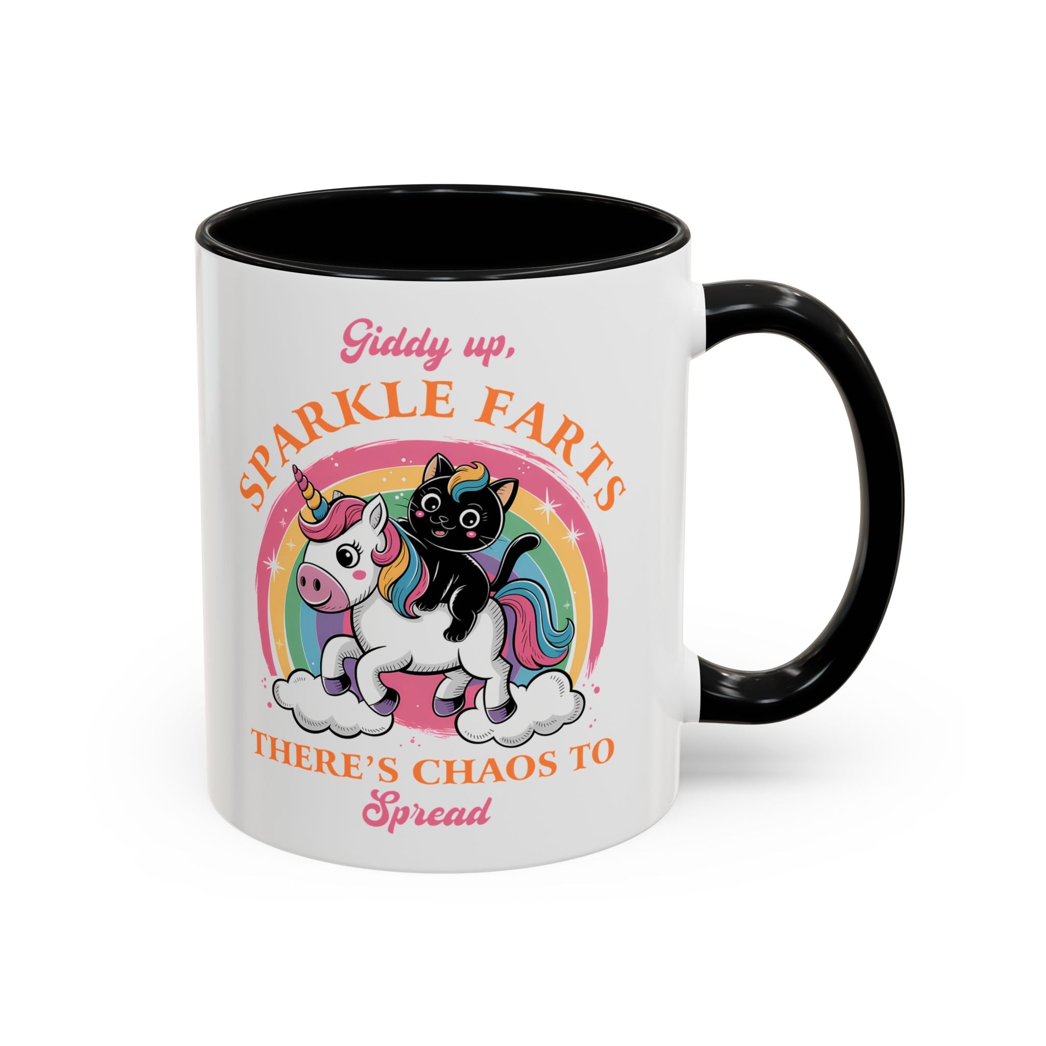Whimsical Unicorn Coffee Mug